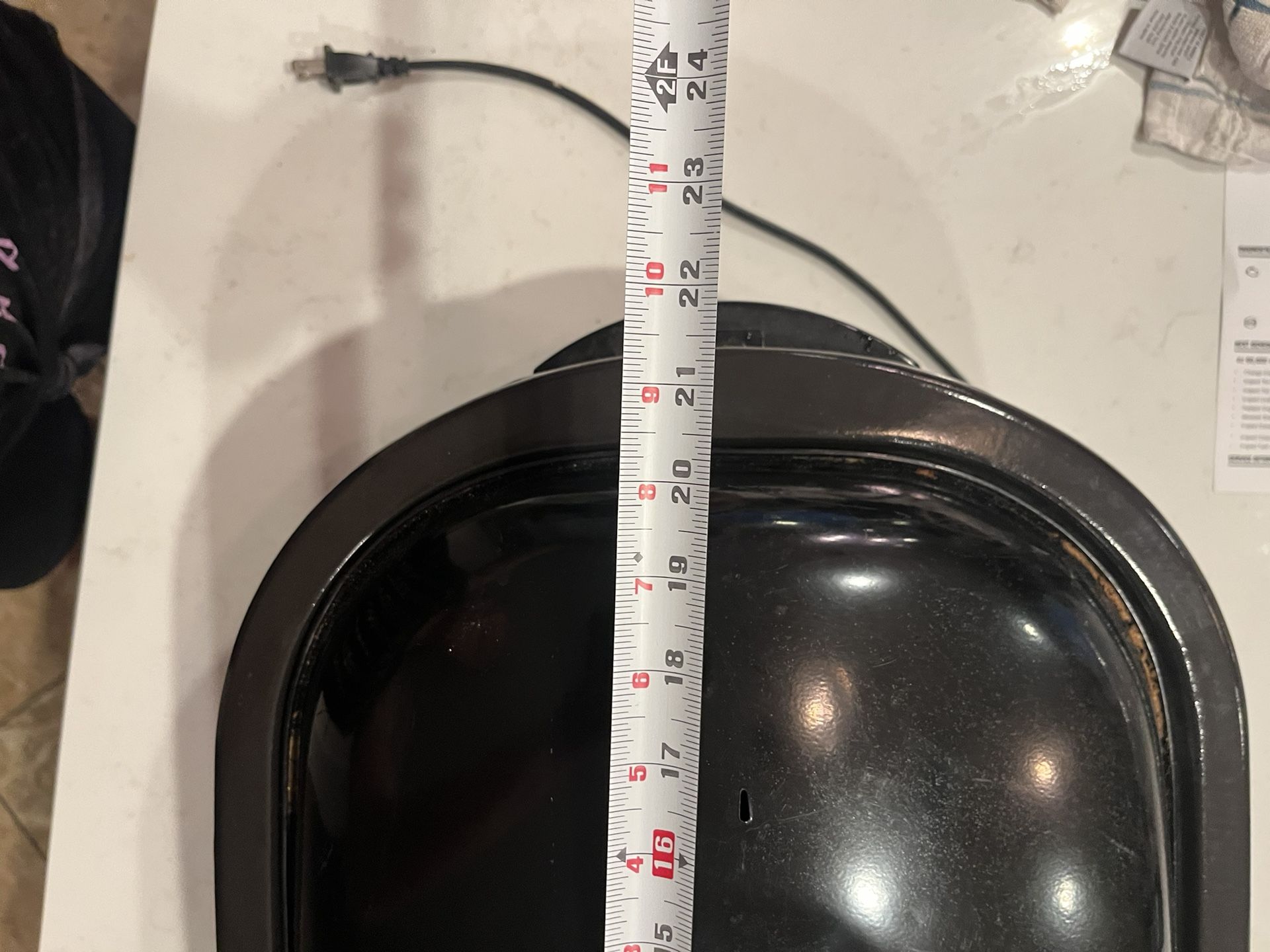 Sunbeam Oven Roaster 18 Quart for Sale in Buckeye, AZ OfferUp