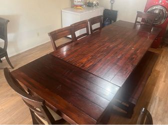 Dining table