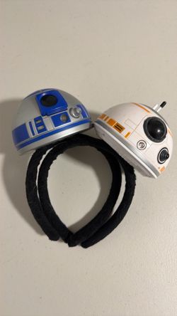Star Wars R2-D2 & BB-8 Electronic Headbands | Working Sound Effects