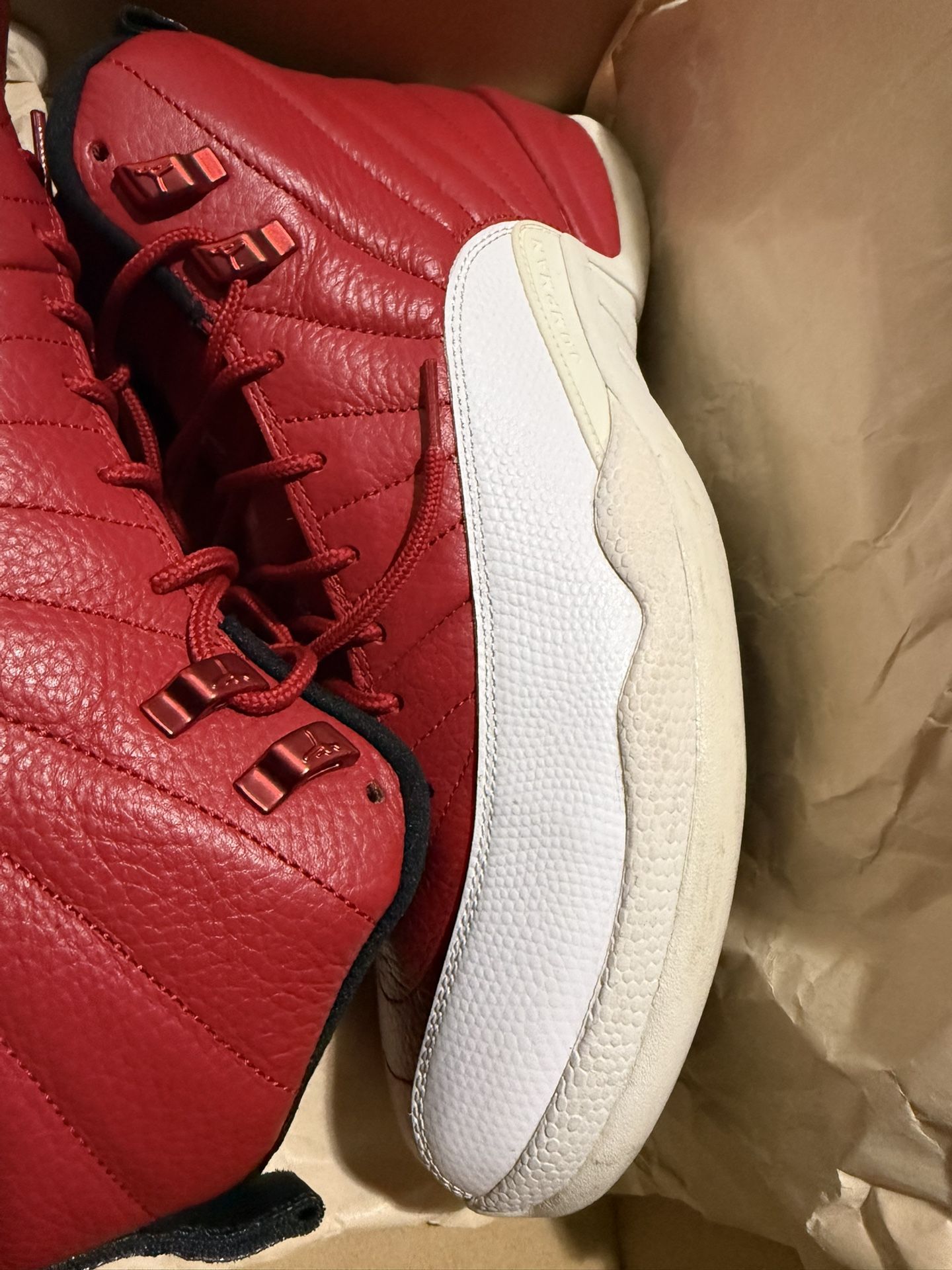 Air Jordan Retro 12s Gym Red