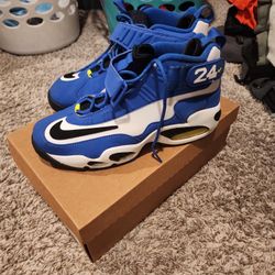 Nike Air Griffey Max Varsity Blue Size 9.5