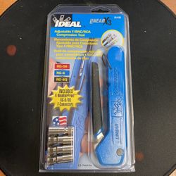Ideal Linearx3 Compression Tool 33-632