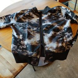 clouds bomber jacket