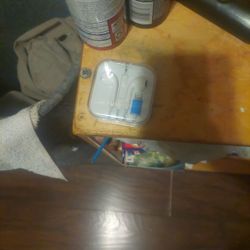 8 Pin Ping Wired Earphones, Support Calls, and Music.