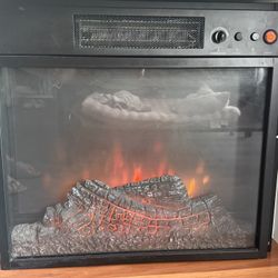 Electric Fireplace 