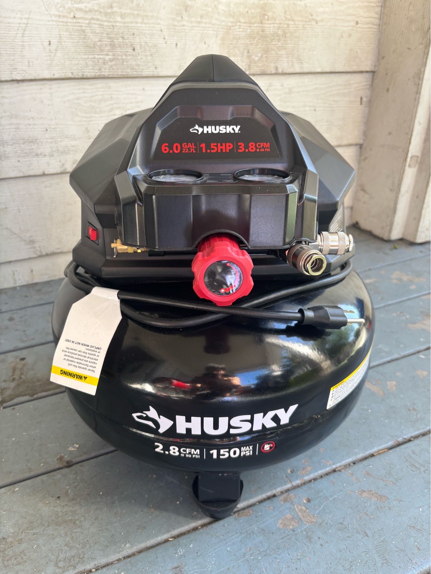 Husky Air Compressor