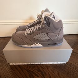 Jordan 5 “Wolf Grey” - Size 11