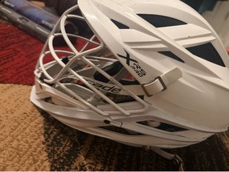 Lacrosse helmet