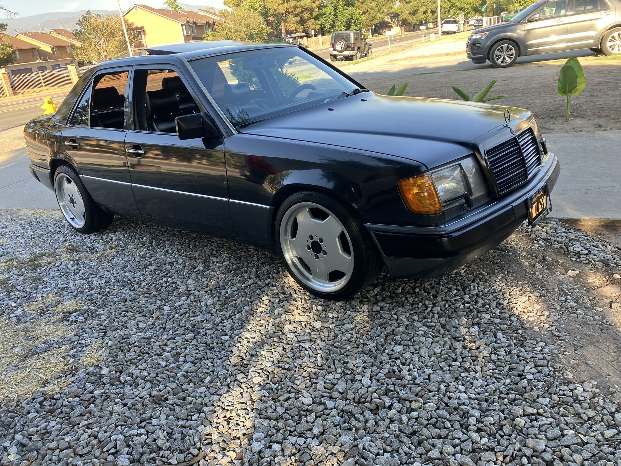 Mercedes Benz 1991 Selling For Parts SOLO POR PARTES $1
