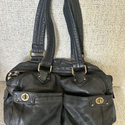 Marc Jacobs black Leather Bag 