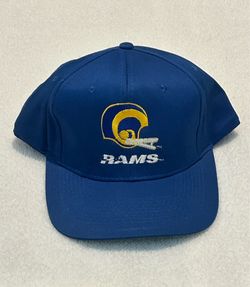 Vintage KC LA Rams Snapback Hat