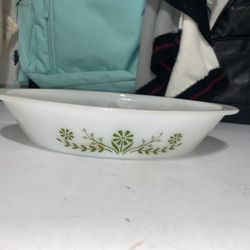 2 Glasbake Dishes Both For 20$