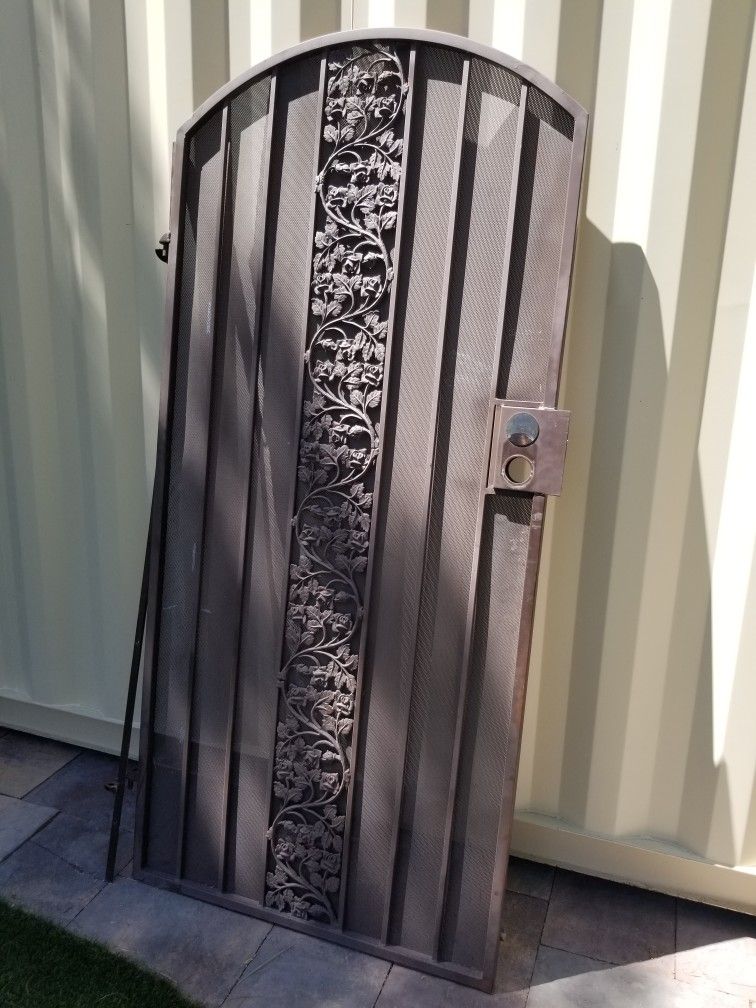 Wrought IRON Gate