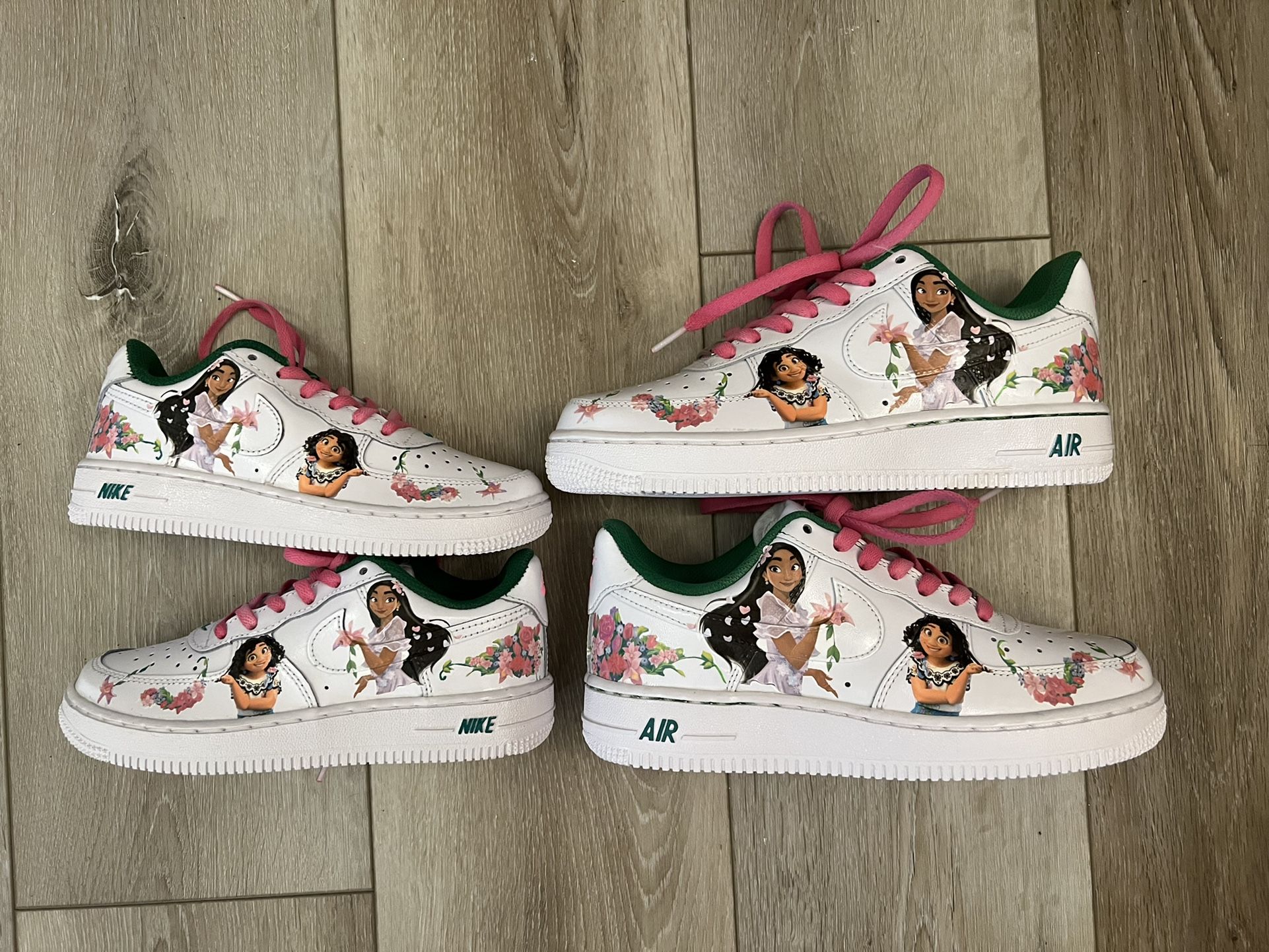 Disney inspired Nike custom shoes (made to order, any size/design)