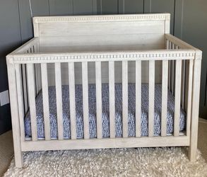 Pottery Barn Rory 3 in 1 and dresser