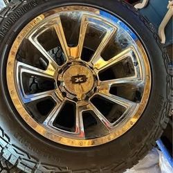 Tires & Rims All Season/Terrain 