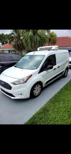 Refrigerated work van, Ford Transit