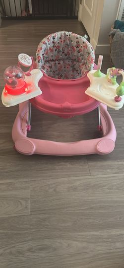 Disney Minnie Mouse Baby Walker Pink