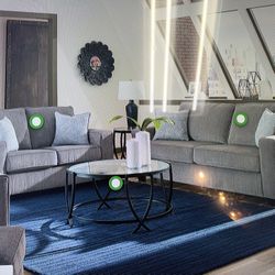 🔥 ASHLEY SOFA & LOVESEAT SET – ONLY $758! 🔥 💳 Easy financing – NO CREDIT NEEDED