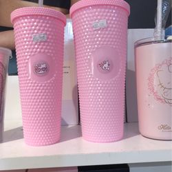 Hello Kitty Cups