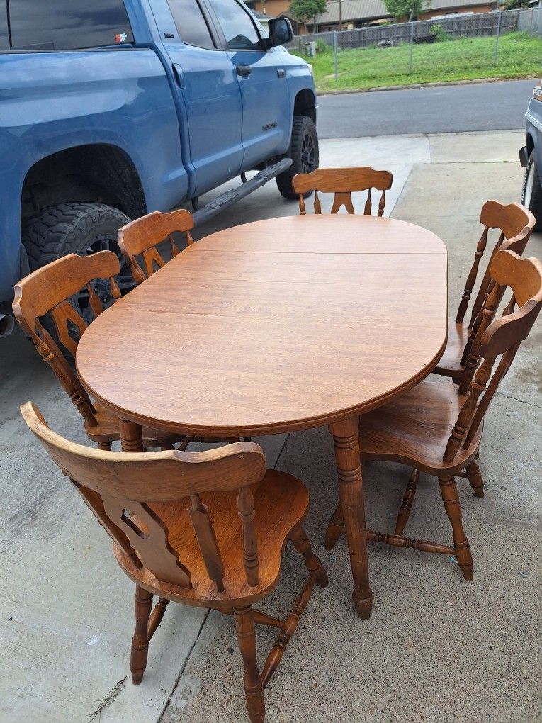 Antique Dining Set