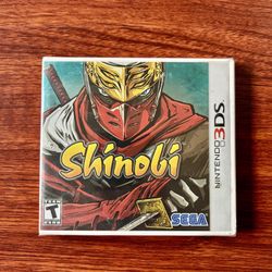 Shinobi Nintendo 3DS Sealed 