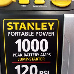 Stanley Battery Charger/Jumpstarter