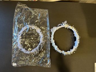 Wedding Flower Girl Head Band