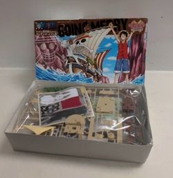 Bandai One Piece Grand Collection Model Kit — Complete, Factory Seal Opened for Verification