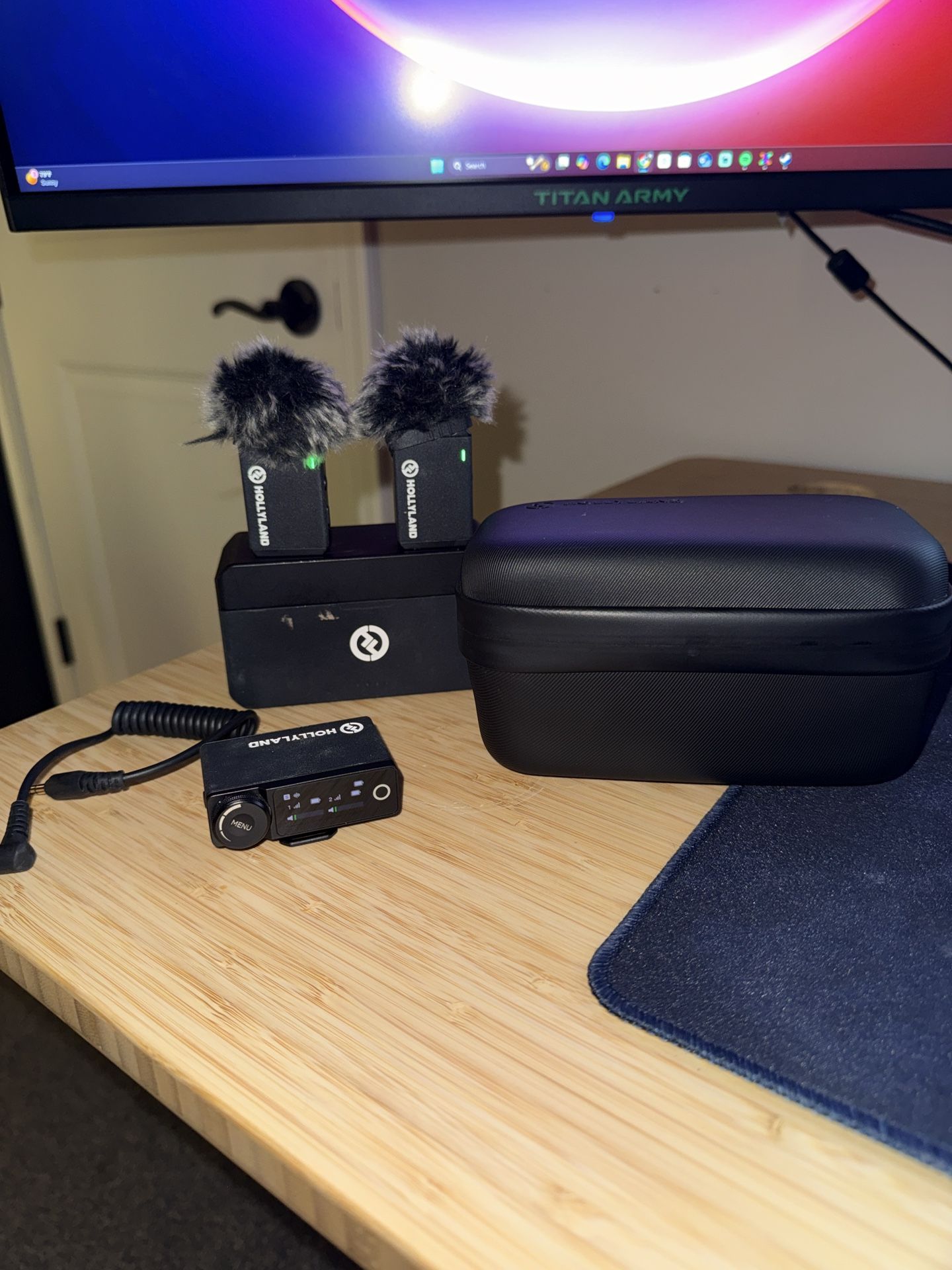 Hollyland Lark Max Wireless Mic Set