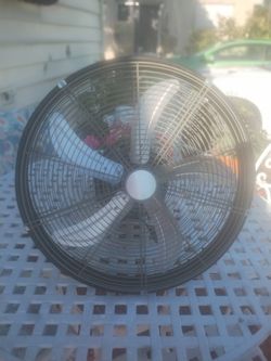 Pedestal Fan