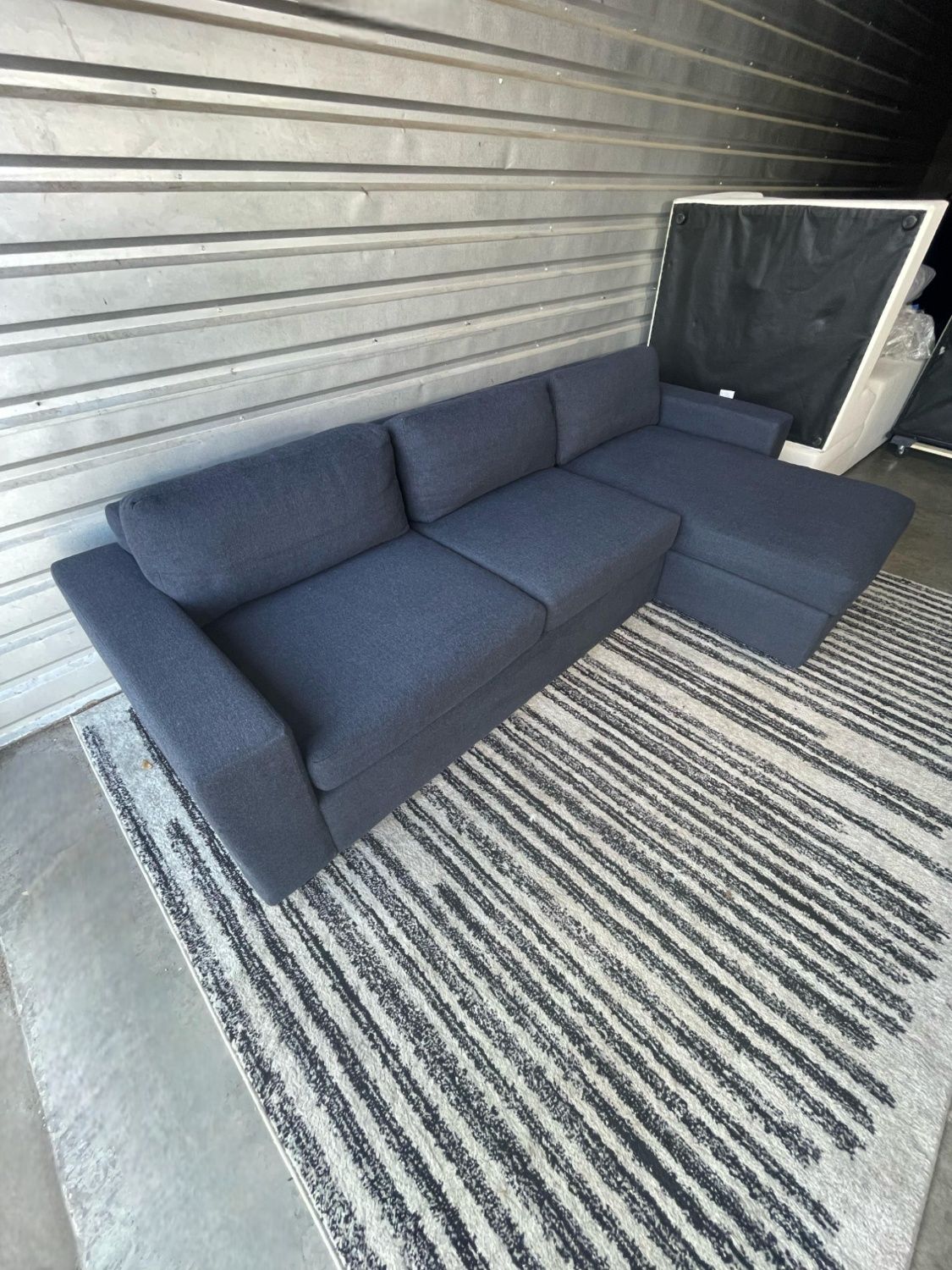 West Elm Urban with Pull-out Bed Sectional Couch