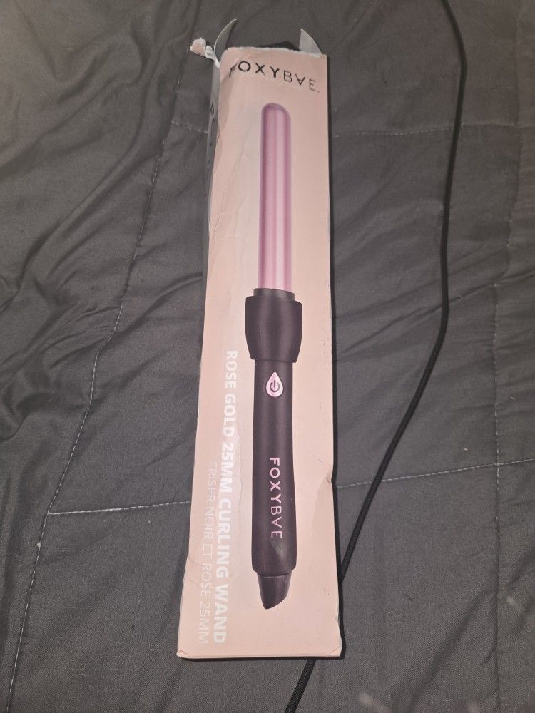 3 Different Curling Irons