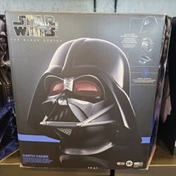 Disney Parks Darth Vader Premium Electronic Helmet