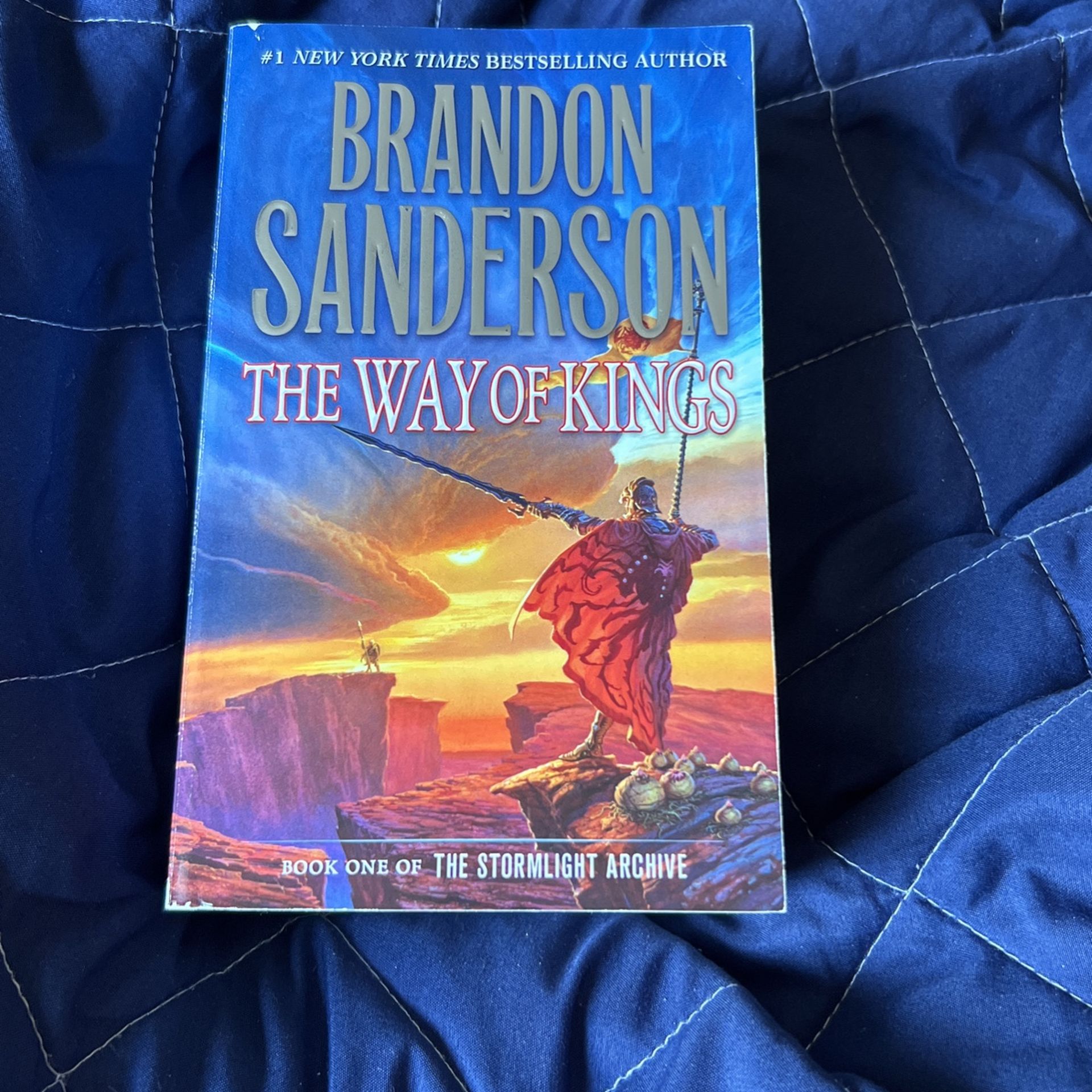 The Way Of The Kings Book