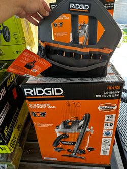 12 gallon vacuum