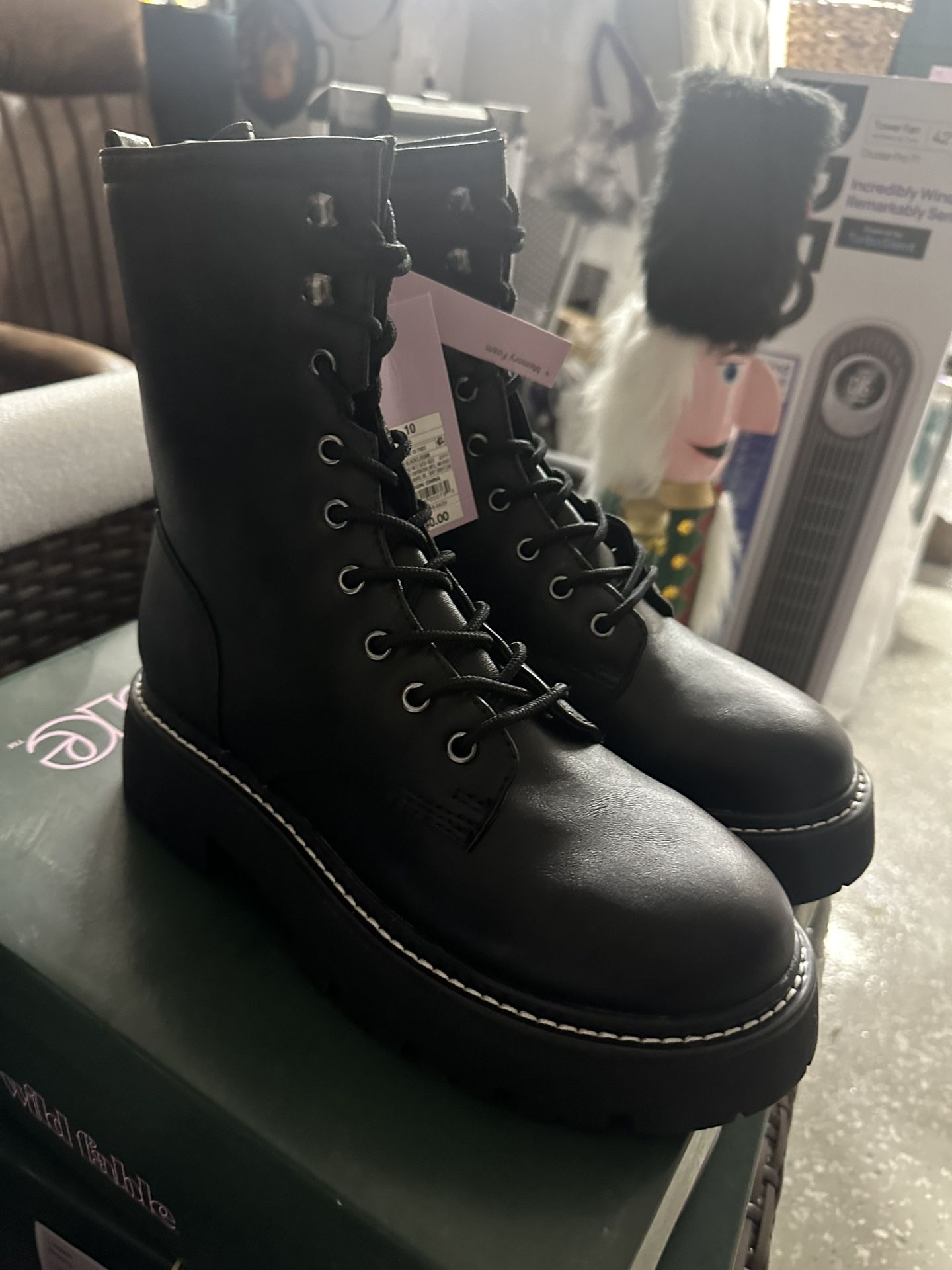 Women Boots Size 10 Only Available -