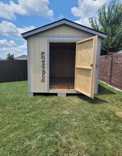Storage Shed 10x16