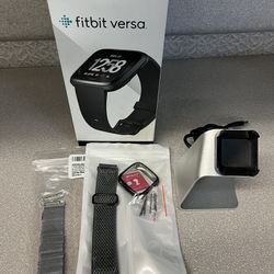 Fitbit Versa w/ Extras