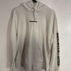 White Hollister Hoodie 