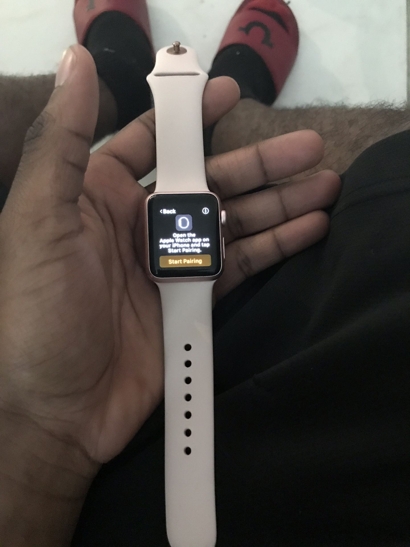 Apple Watch Series 1 Rose Gold 38mm