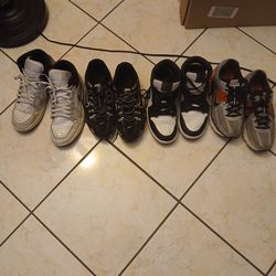 Used shoes