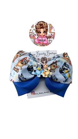 Bluey Hair Bows 