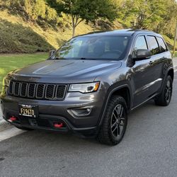 2017 Jeep Grand Cherokee