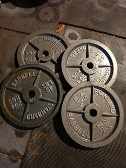 Weight Olympic Plates
