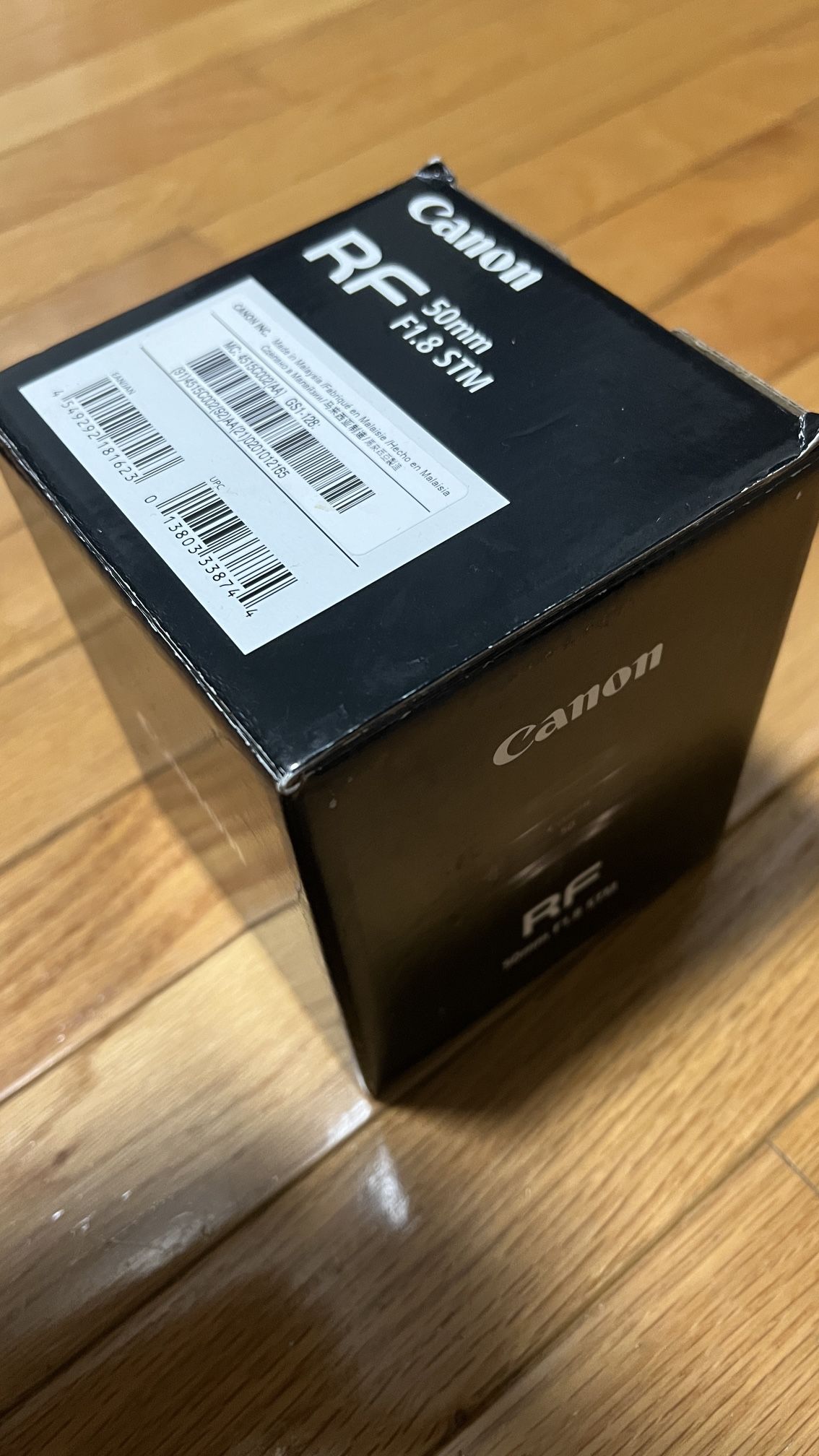 Canon 50mm F1.8 