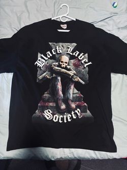 Black Label Society Band Graphic T-Shirt