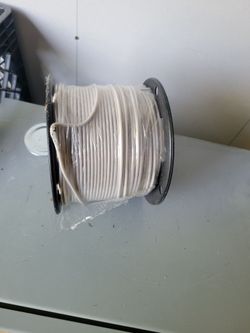 12 awg wire white