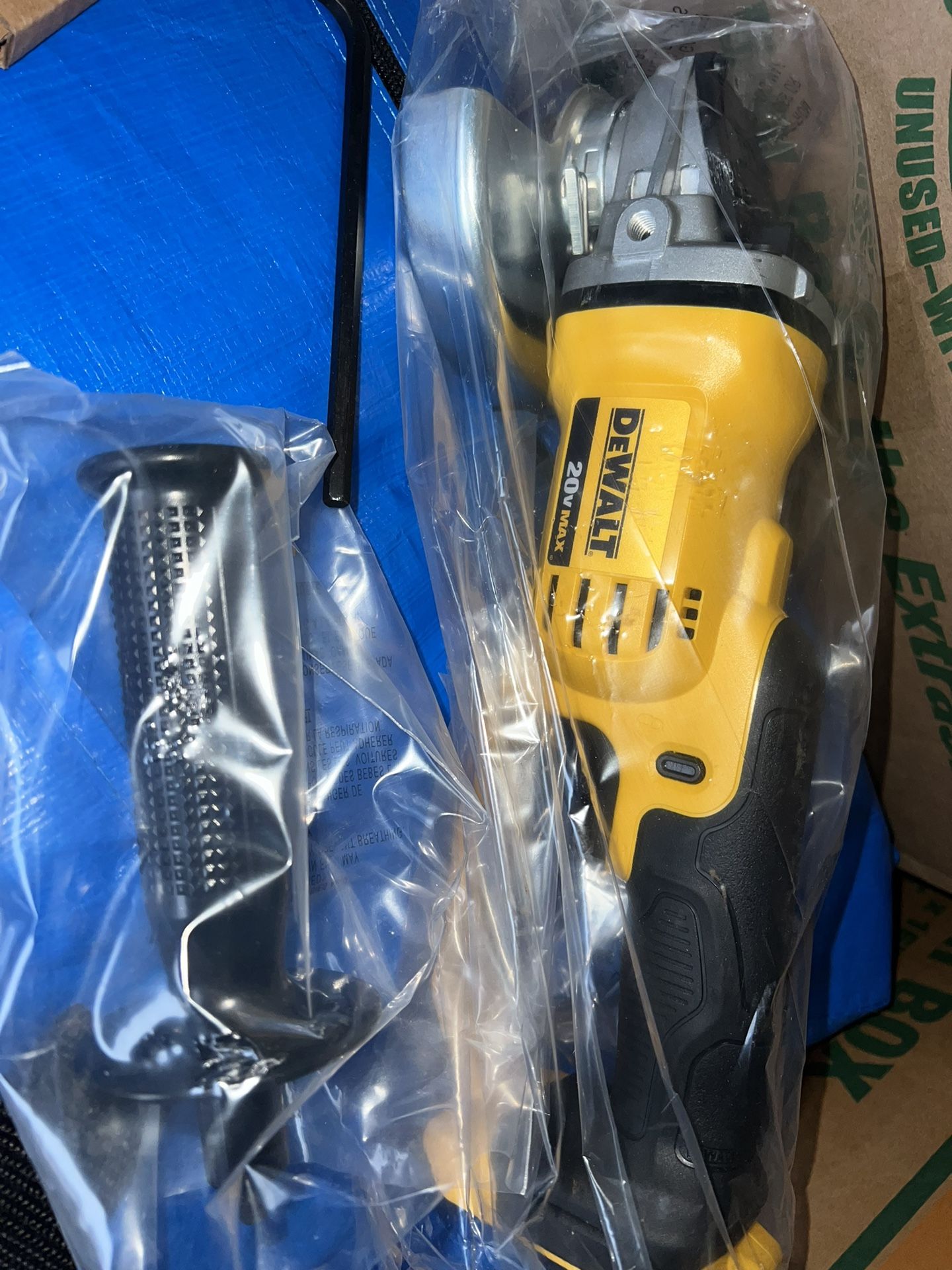 Dewalt Grinder
