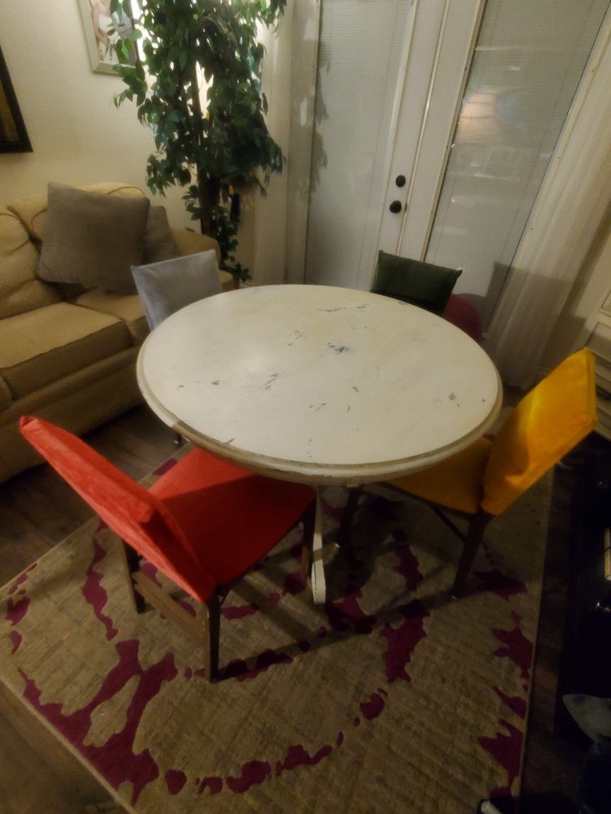 Table and Chairs